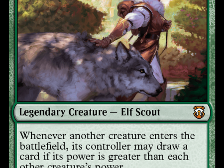 Selvala, Heart of the Wilds (Ripple Foil) [Modern Horizons 3 Commander] Fashion