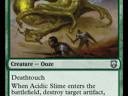 Acidic Slime (Ripple Foil) [Modern Horizons 3 Commander] Hot on Sale