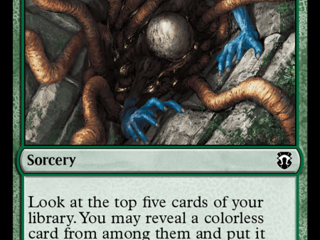 Ancient Stirrings (Ripple Foil) [Modern Horizons 3 Commander] Sale