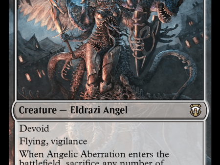 Angelic Aberration (Ripple Foil) [Modern Horizons 3 Commander] For Discount