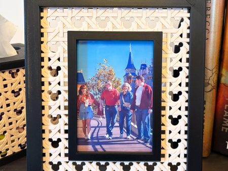 Mouse Rattan Picture Frame on Sale