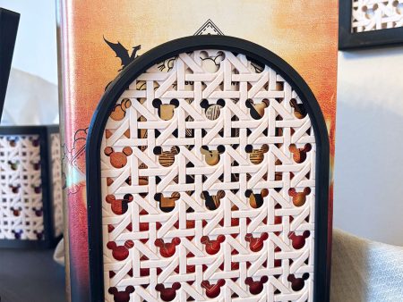 Mouse Rattan Book End For Cheap