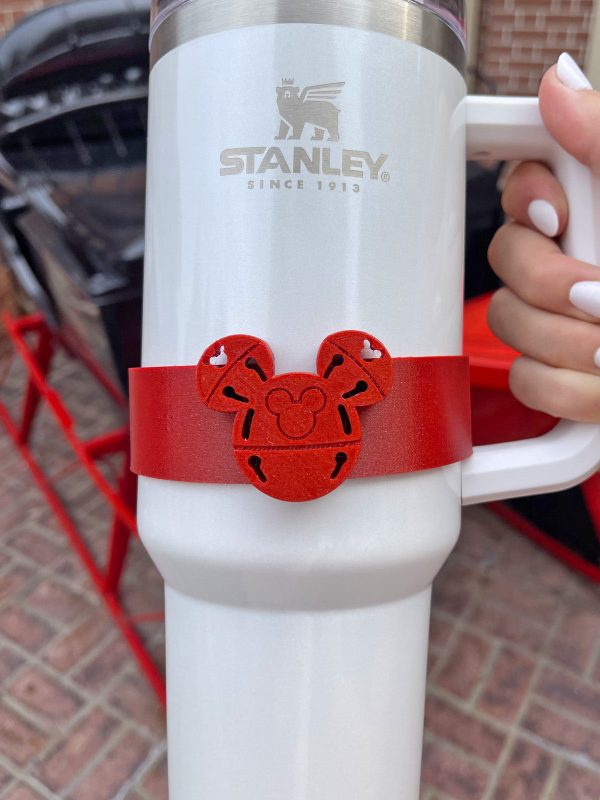 Seasonal Character Band for Stanley Adventure Cup - CLEARANCE For Cheap