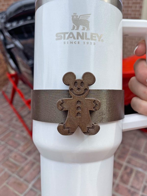 Seasonal Character Band for Stanley Adventure Cup - CLEARANCE For Cheap