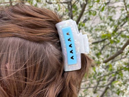 Do As Dreamers Do Ice Princess Claw Clip - Clearance Cheap