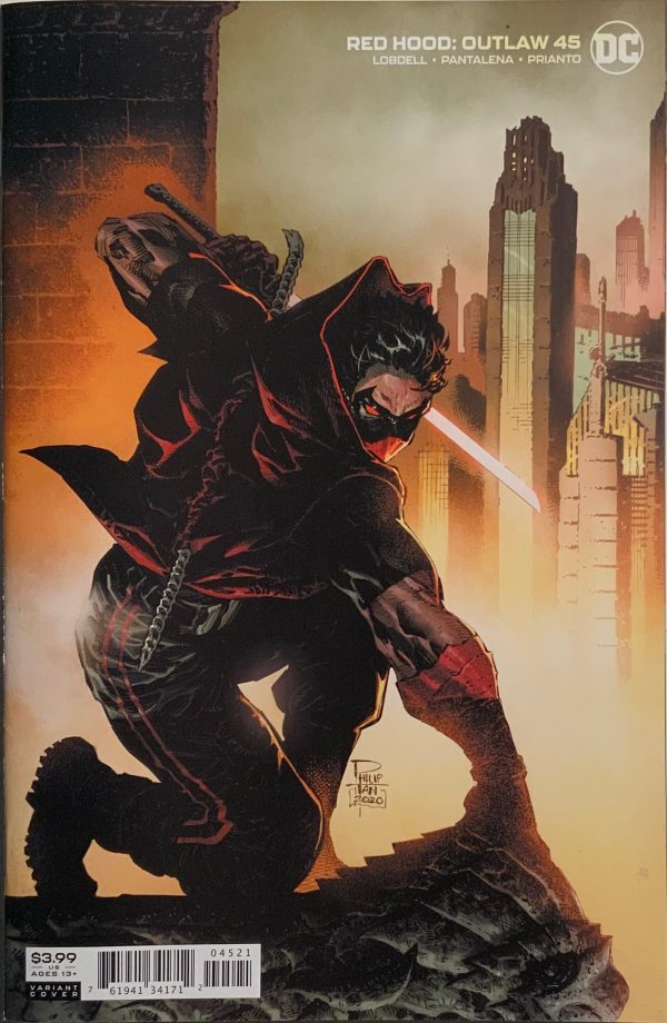 RED HOOD : OUTLAW #45 TAN VARIANT COVER For Discount