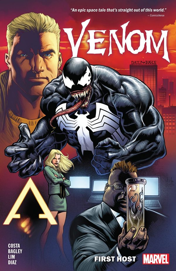 Venom: First Host (2018) Hot on Sale