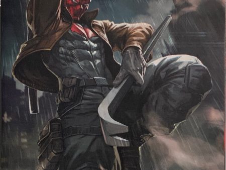 RED HOOD : OUTLAW #52 SKAN VARIANT COVER Online now