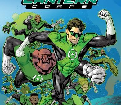 Hal Jordan and the Green Lantern Corps (DC Universe Rebirth) #03 Variant For Discount