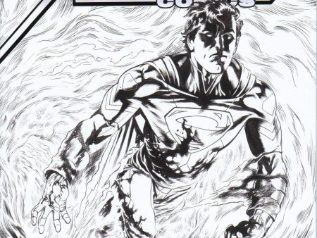 Action Comics (The New 52) #11 Black & White Variant Fashion