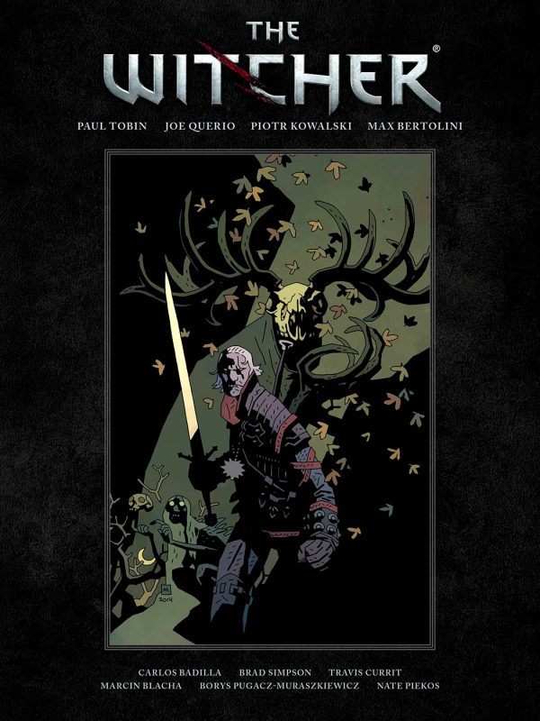 The Witcher Library Edition HC For Discount