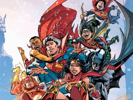 Very DC Rebirth Holiday Sequel Hot on Sale