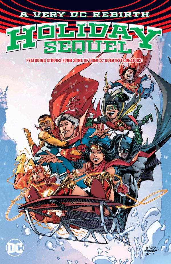 Very DC Rebirth Holiday Sequel Hot on Sale