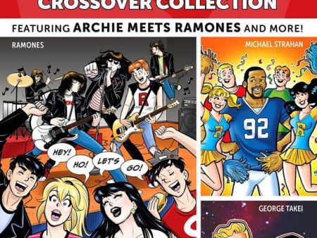 Archie: Crossover Collection - Featuring Archie Meets Ramones and More! Hot on Sale