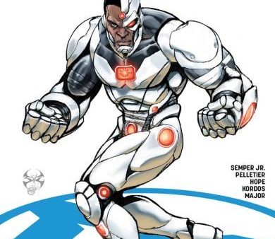 Cyborg Rebirth #1 Variant (DC Universe Rebirth) Sale