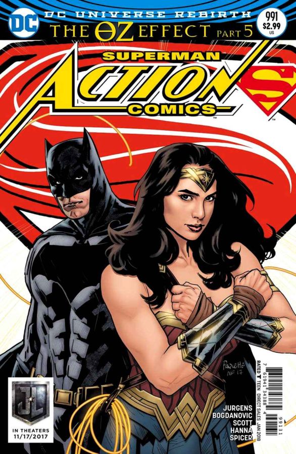 Action Comics (DC Universe Rebirth) #991 Variant Fashion