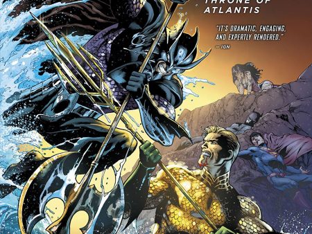 Aquaman (The New 52) Volume 3: Throne of Atlantis Sale