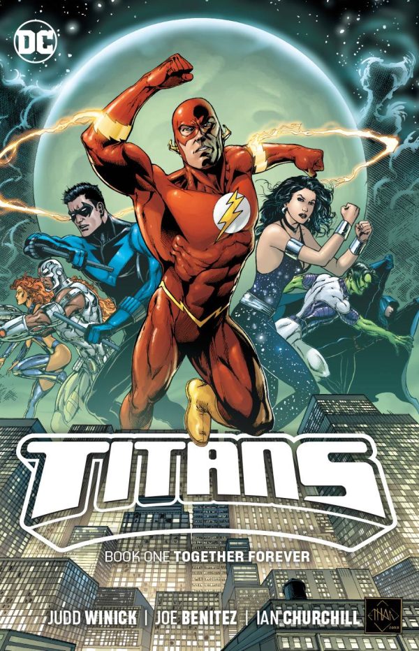 Titans (2008) Book 1: Together Forever For Cheap