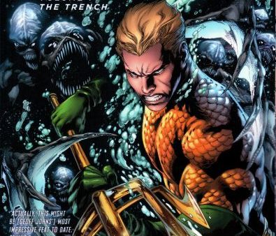 Aquaman (The New 52) Volume 1: The Trench Online now