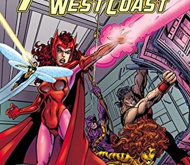 Avengers West Coast: Vision Quest on Sale