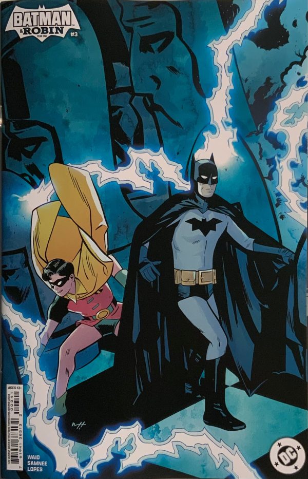 BATMAN AND ROBIN YEAR ONE # 3 TORRES 1:25 VARIANT COVER Hot on Sale