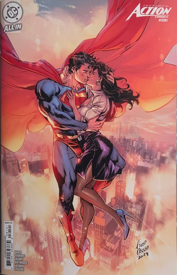 ACTION COMICS #1081 OSSIO 1:25 VARIANT COVER Online Sale