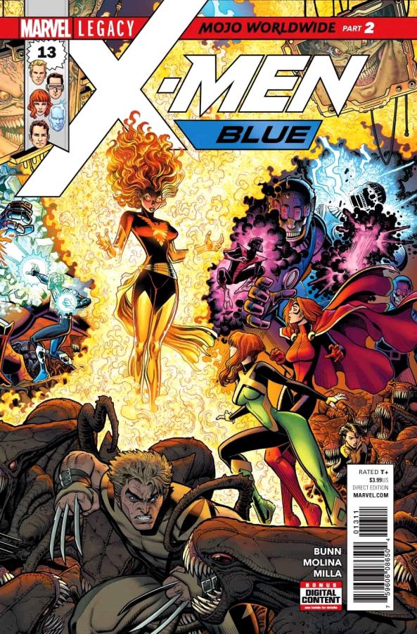 X-Men Blue (2017) #13 Cheap