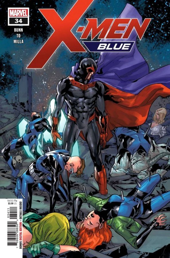 X-Men Blue (2017) #34 Cheap