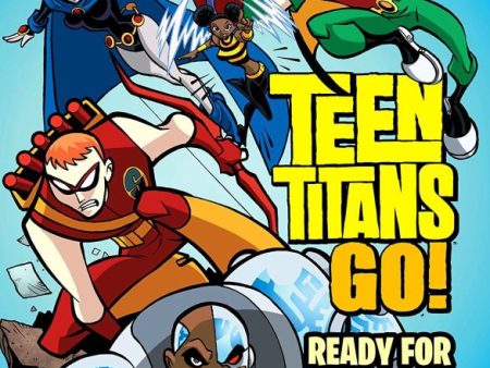 Teen Titans Go! Ready For Action For Sale