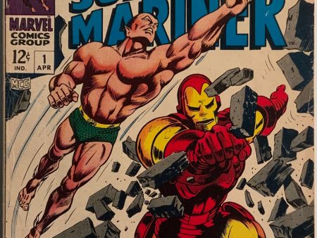 IRON MAN AND SUB-MARINER (1968) # 1 Fashion