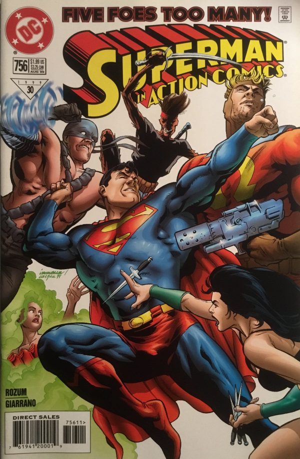 ACTION COMICS (1938-2011) #756 Online Hot Sale