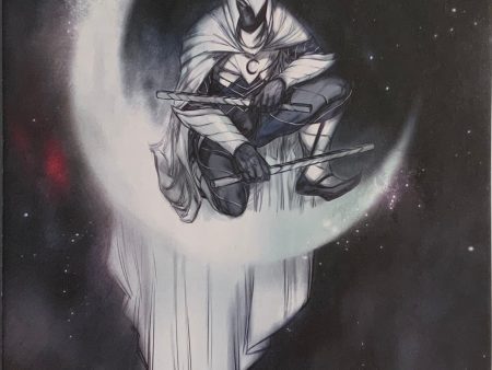 MOON KNIGHT : FIST OF KHONSHU # 3 HETRICK 1:25 VARIANT COVER Sale