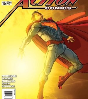 Action Comics (The New 52) #16 Variant Online