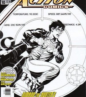 Action Comics (The New 52) #10 Black & White Variant For Discount