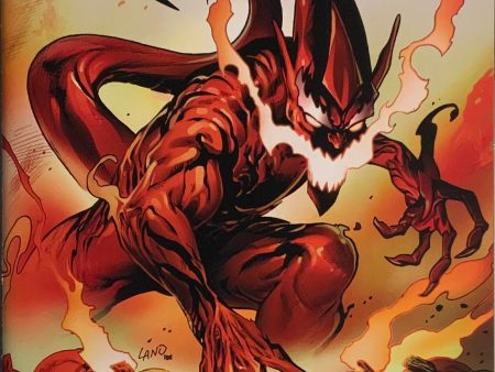 ABSOLUTE CARNAGE # 3 LAND CODEX 1:25 VARIANT COVER Online Hot Sale