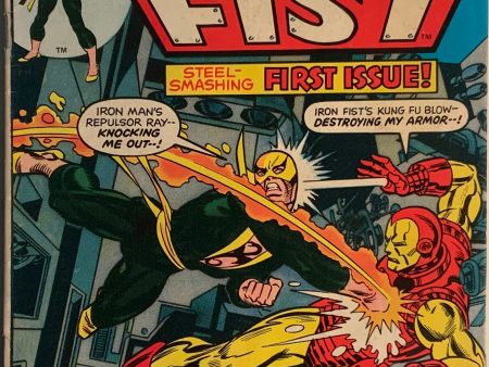 IRON FIST (1975-1977) # 1 For Sale