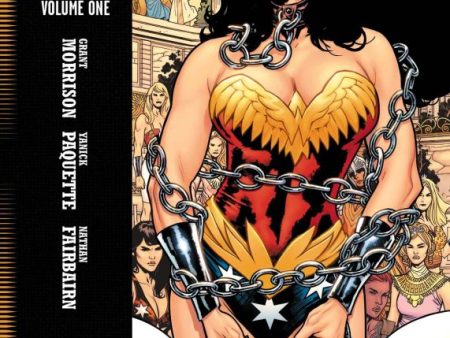 Wonder Woman: Earth One Volume 1 HC For Cheap