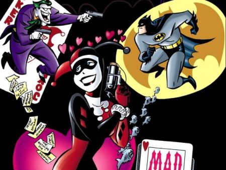 Batman Adventures: Mad Love - The Deluxe Edition HC Online Hot Sale