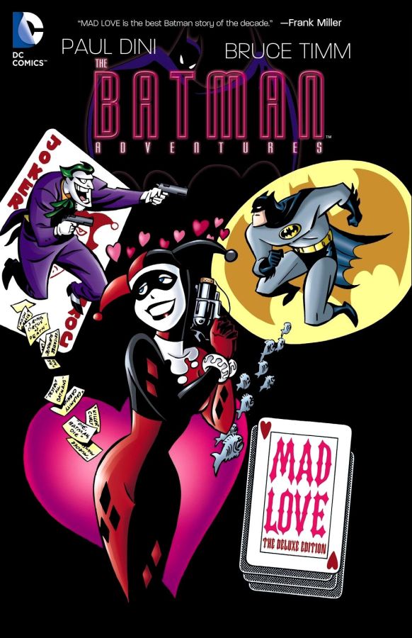 Batman Adventures: Mad Love - The Deluxe Edition HC Online Hot Sale