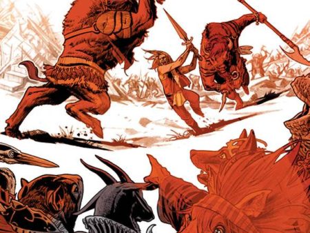 Autumnlands Volume 1: Tooth and Claw Supply