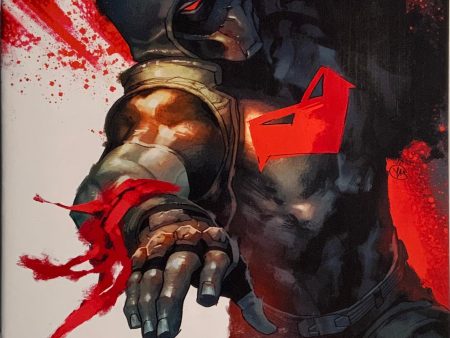 RED HOOD : OUTLAW #28 PUTRI VARIANT COVER Online Sale