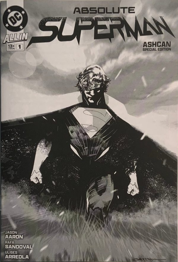 ABSOLUTE SUPERMAN   ABSOLUTE WONDER WOMAN #1 NYCC ASHCAN SPECIAL EDITION Online now