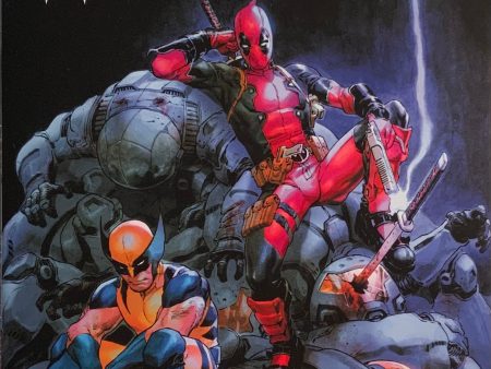 DEADPOOL   WOLVERINE # 1 OPENA 1:25 VARIANT COVER Online now