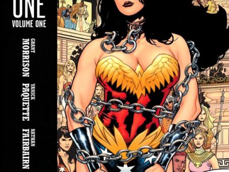 Wonder Woman: Earth One Volume 1 For Cheap