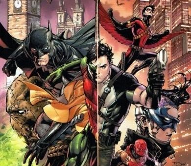 Batman & Robin Eternal Volume 1 Discount