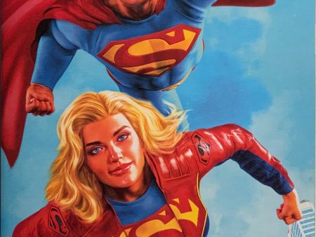 ACTION COMICS #1074 SPEARS 1:25 VARIANT COVER on Sale