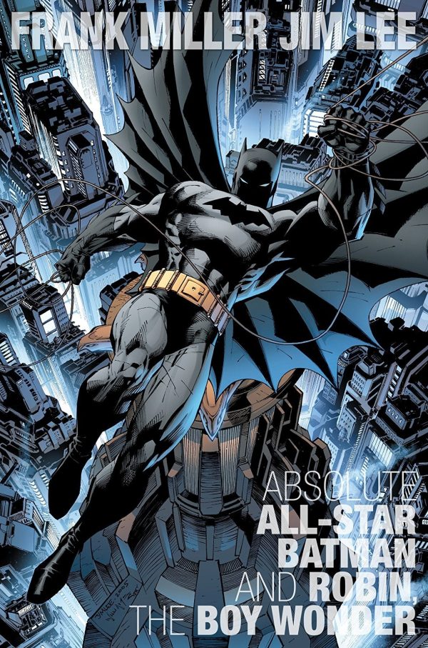 Absolute All-Star Batman and Robin, The Boy Wonder HC For Sale