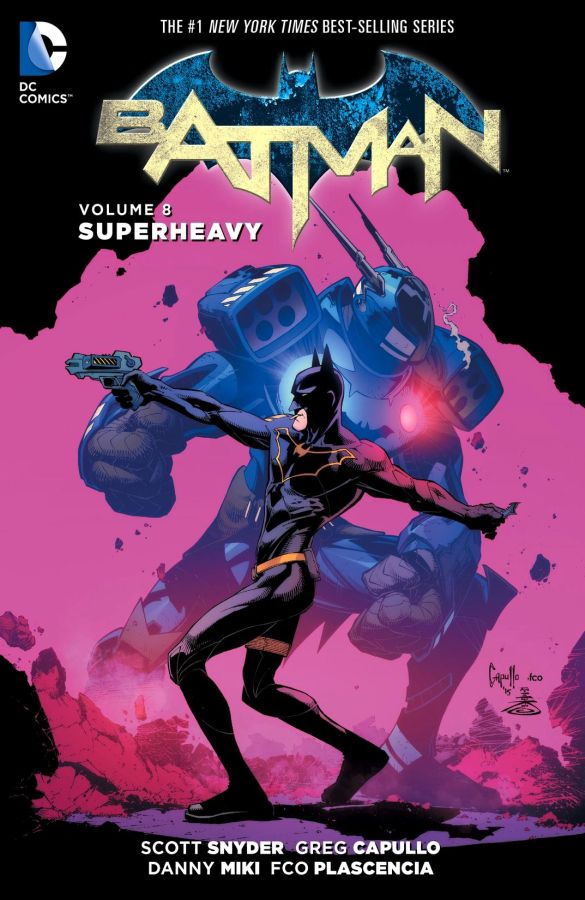 Batman (The New 52) Volume 08: Superheavy Supply