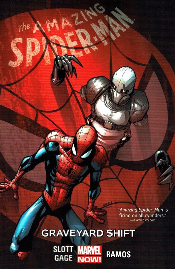 Amazing Spider-Man (2014) Volume 4: Graveyard Shift For Sale