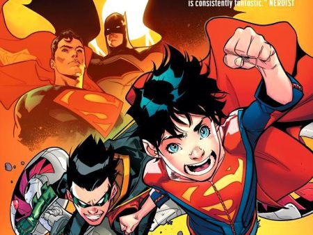 Super Sons (DC Universe Rebirth) Volume 1: When I Grow Up... Online Hot Sale